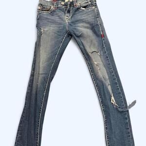 True Religion Rocco Relaxed Skinny Jeans Men’s 31
